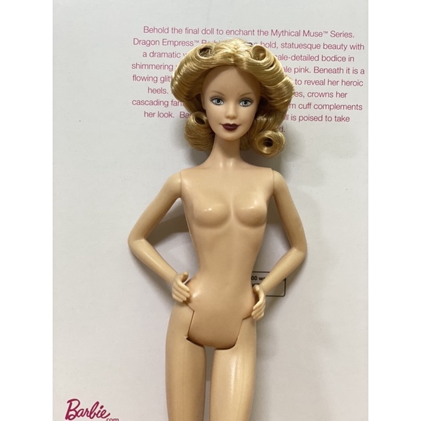 Búp bê Barbie body muse head collector