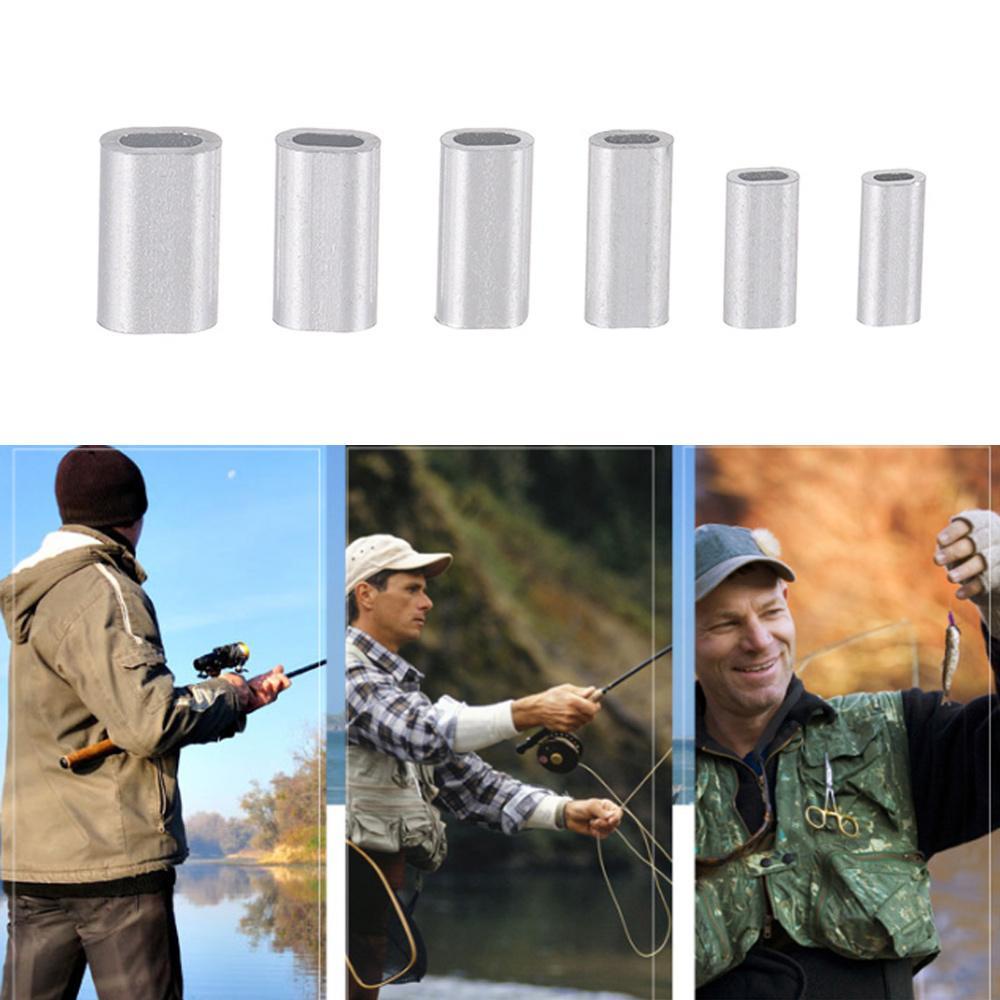 Ống Dây Câu Cá Kép Bằng Thép Không Gỉ 1.0-2.0mm