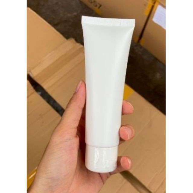 Tuýp nhựa 30ml/50ml/70ml/100ml nắp lật chiết mỹ phẩm, sữa rửa mặt, sửa tắm | BigBuy360 - bigbuy360.vn