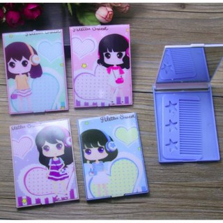Bộ gương kèm lược kute