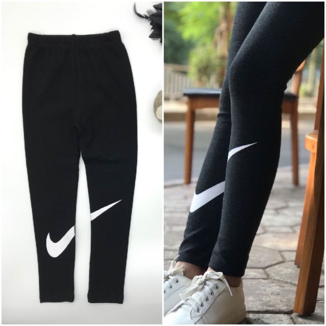 (mới về) Quần dài  legging co dãn size đại cho bé gái 19-31kg