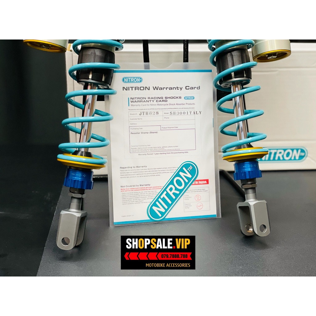 Phuộc Nitron R3 Chính Hãng Cho SH300i/SH350i