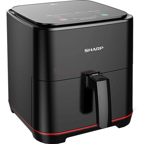 [Mã ELHADEV giảm 4% đơn 300K] Nồi chiên không dầu điện tử Sharp 7 lít KF-AF70EV-BK - Hàng chính hãng