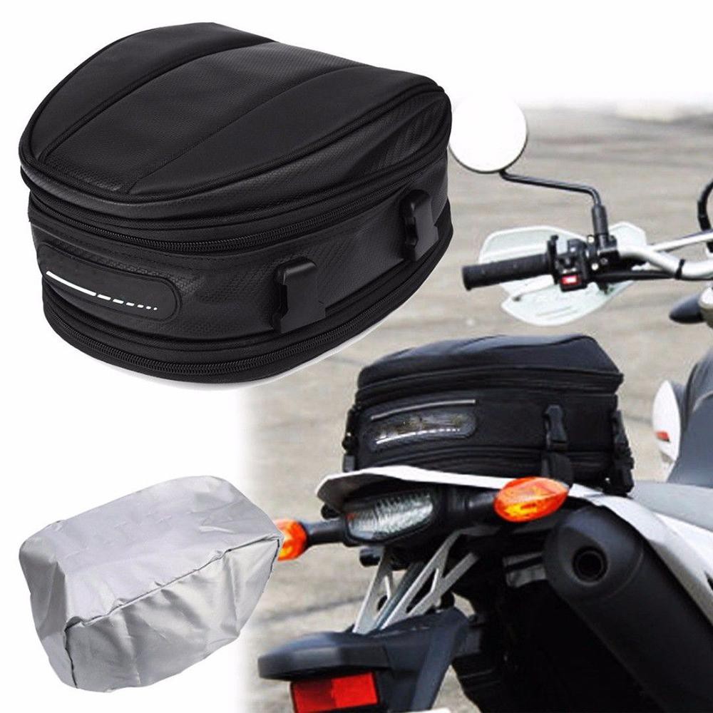 Fang Fang Túi chống nước đựng nón bảo hiểm buộc yên sau ghế sau xe máy hoặc khoác vai-168-OXUI7
