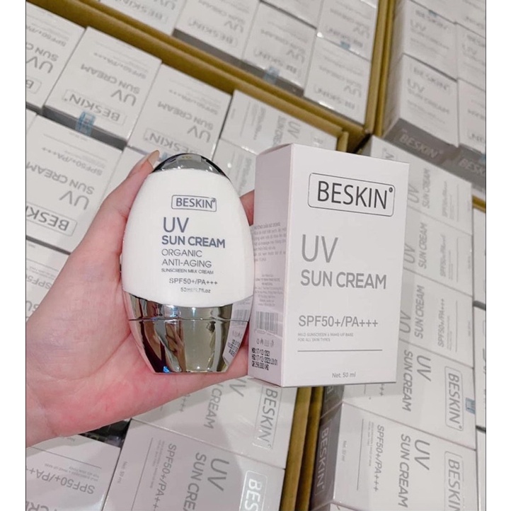 Kem chống nắng Beskin UV Sun Cream SPF 50 PA+++
