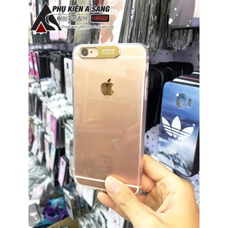 ỐP LƯNG TRONG SUỐT BẢO VỆ CAMERA CHO IPHONE 6 PLUS/ 6S PLUS