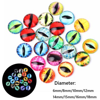 Bộ 20 mắt giả gắn búp bê