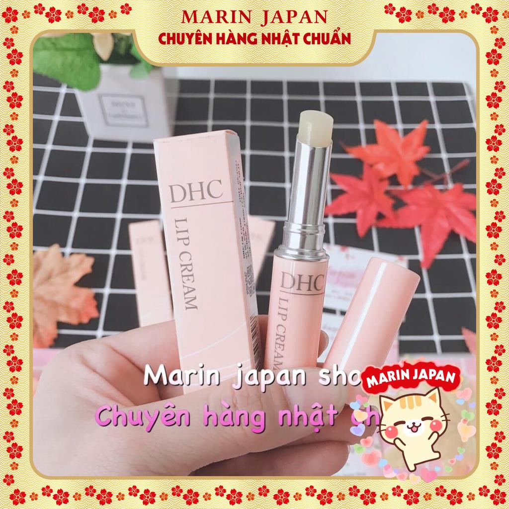 Son Dưỡng Không Màu DHC Lip Cream 1.5g