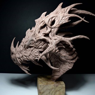 Đất nặn tượng Monster Clay - Monster Clay Gray