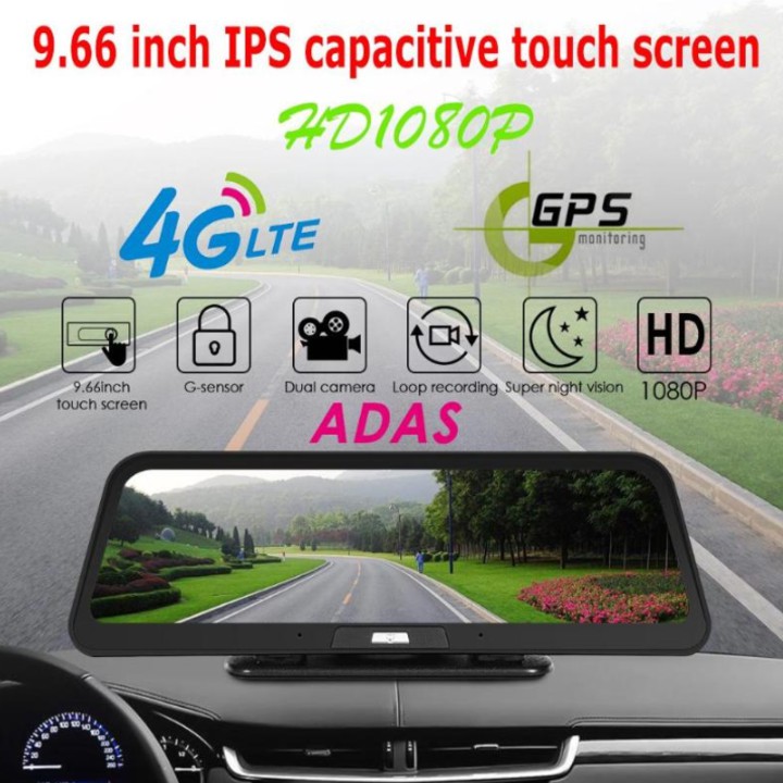 Camera Hành Trình Đặt Taplo Ô Tô Cao Cấp Phisung E98, 4G, Wifi, GPS ,10 inch | BigBuy360 - bigbuy360.vn