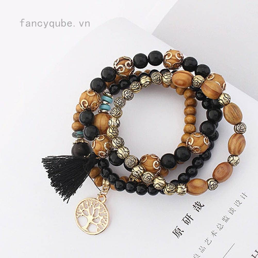 Set 4 Vòng Boho Vintage | BigBuy360 - bigbuy360.vn