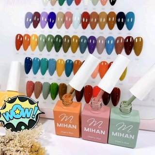 Set sơn gel 60 màu mihan - tặng kèm bảng màu