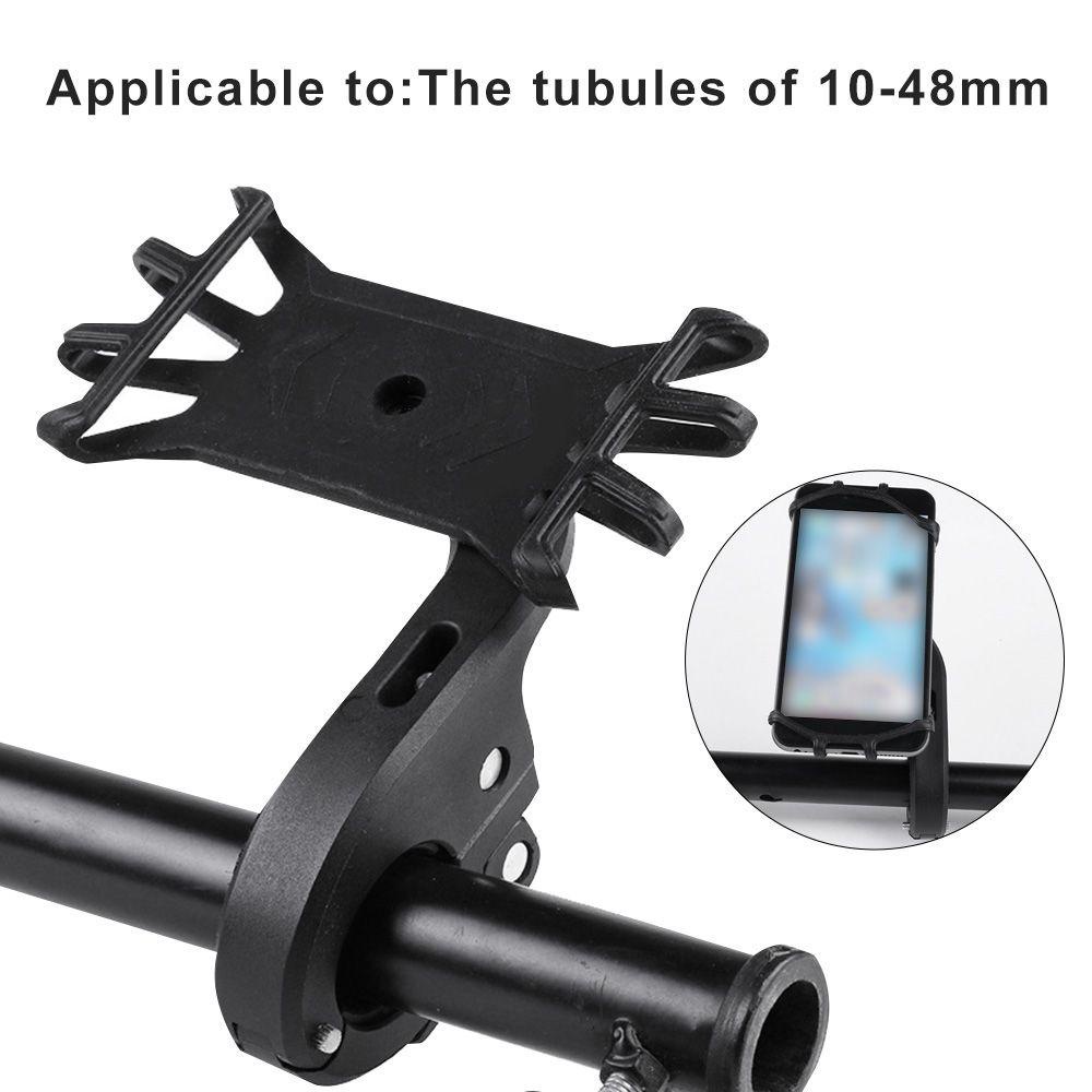 MAG Giá Đỡ Điện Thoại Xoay 360 Độ Gắn Xe Tay Ga Tiện° Giá Đỡ Điện Thoại Gắn Xe Đạp Tiện Lợi