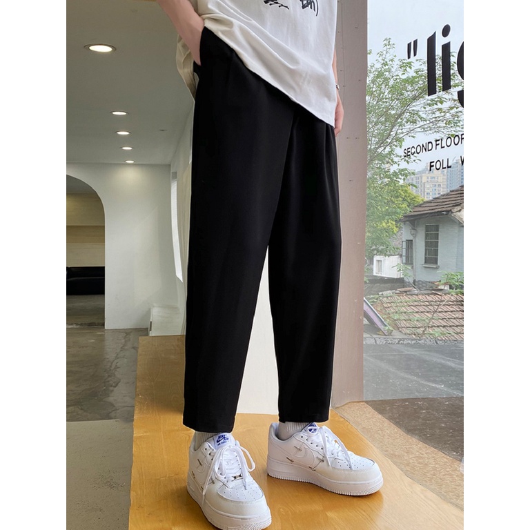 Quần jogger thun nam phong cách hàng quốc MANTO FASHION JOGGER247