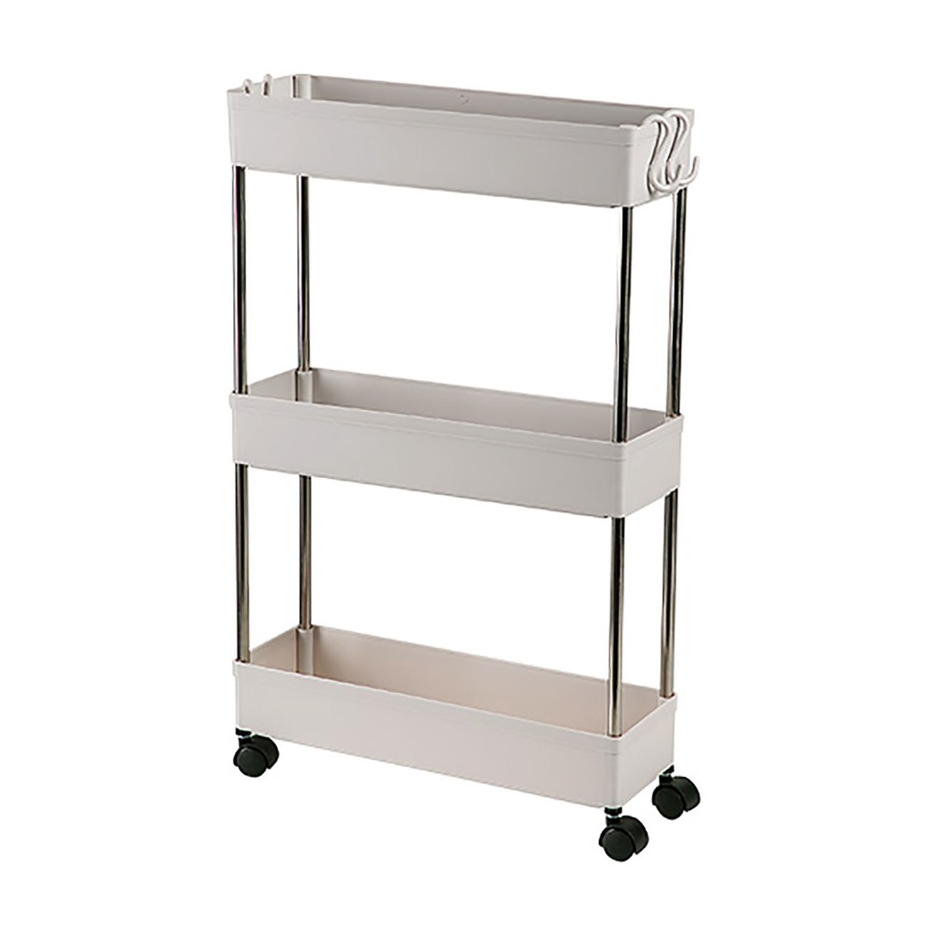 Kệ để đồ dùng nhà bếp Shepherd 2/3/4 tầng có bánh xe tiện dụng