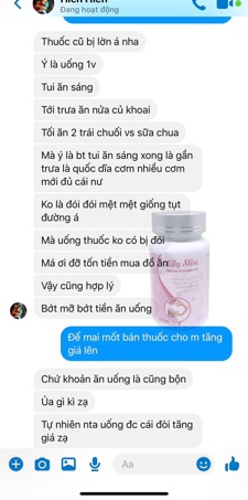 GIẢM CÂN THẢO MỘC LILY SLIM