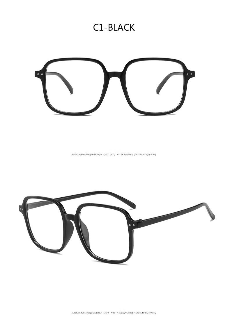 Mắt kính gọng vuông lớn phong cách Hàn thời trang cho nữ | BigBuy360 - bigbuy360.vn