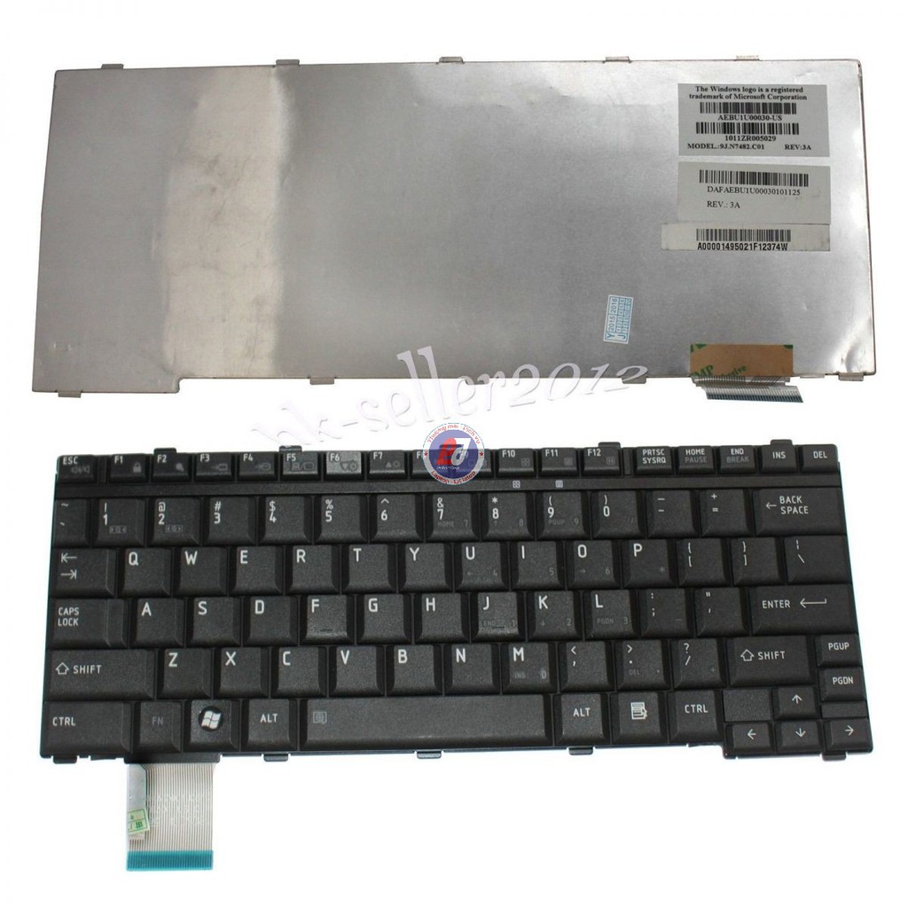 Bàn phím laptop Toshiba Satellite U300, U305