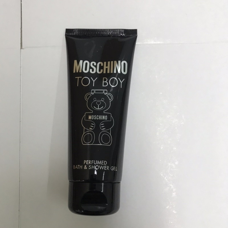 Sữa tắm và Nước cạo râu cho nam thương hiệu Moschino toy boy For men tách set như hình