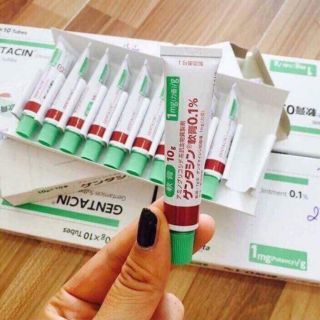 Kem  sẹo Gentacin Nhật Bản 10g