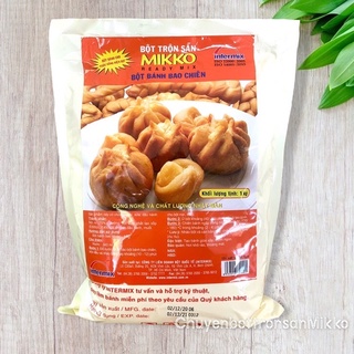 Bột Bánh Bao Chiên 1Kg.Bột Trộn Sẵn Mikko Hương Xưa.Giòn Xốp.Thơm Ngon.Hương Vị Tự Nhiên