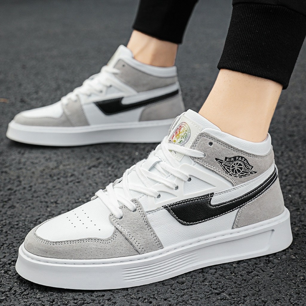 Giày thể thao nam cao cổ Air J-D phiên bản giới hạn siêu hot bùng nổ 2021 - Giày sneaker nam - Giày cao cổ nam | BigBuy360 - bigbuy360.vn