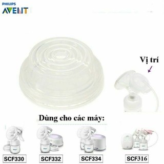 Nắp silicone hút sữa Avent