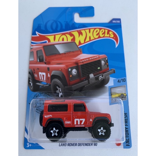 Hot Wheels Land Rover Defender 90