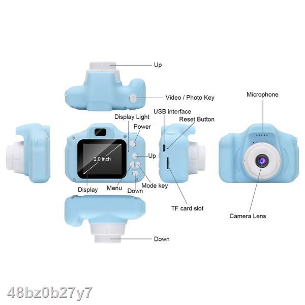 Cam Kết Hàng Như Hình Máy ảnh kỹ thuật số có thể sạc 8MP HD chống sốc cho bé | WebRaoVat - webraovat.net.vn