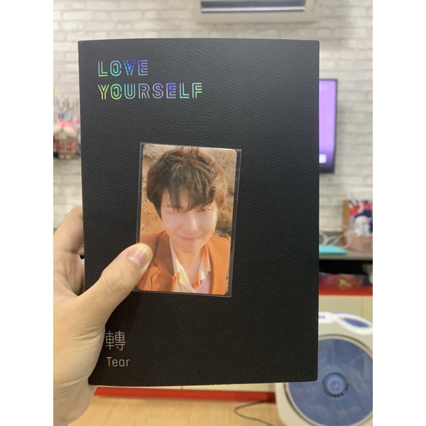 Album ảnh xuất xứ Hàn Quốc BTS Love Yourself Tear unseal