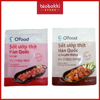 Sốt ướp thịt Hàn Quốc Ofood 80g