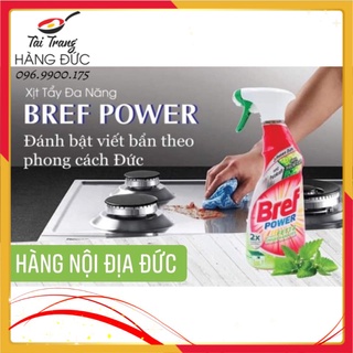 Dung dịch tẩy dầu mỡ đa năng Bref Power - TÀI TRANG HÀNG ĐỨC