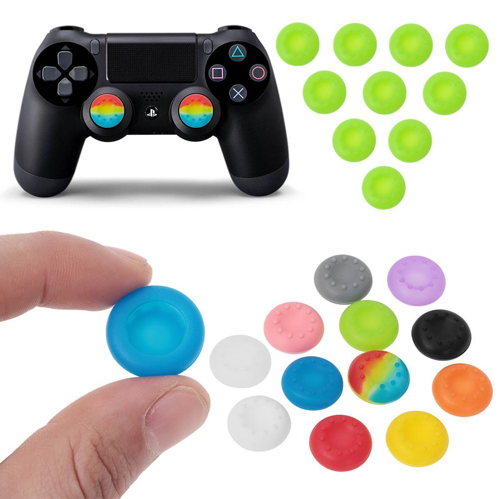 Set 20 NắP Silicone DẻO BảO Vệ NúT BấM Chơi Game