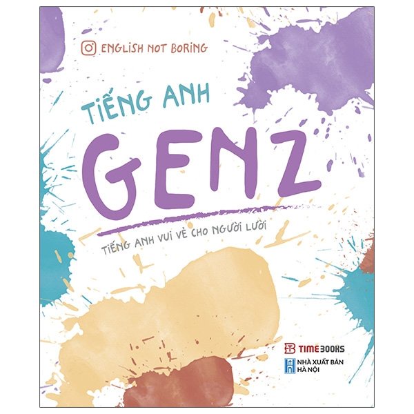 Sách - Tiếng Anh GenZ