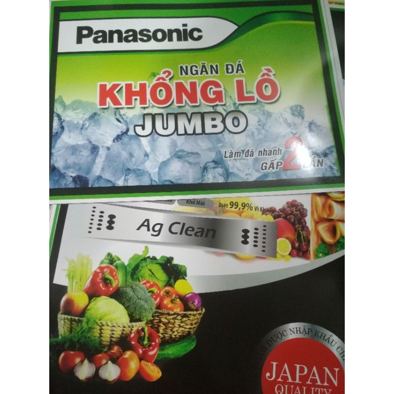 Team dán tủ lạnh panasonic