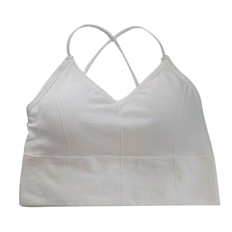 Áo Ngực Thể Thao Dây Chéo Lưng Gợi Cảm Cho Nữ