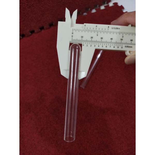 Ống nghiệm thủy tinh Phi 12