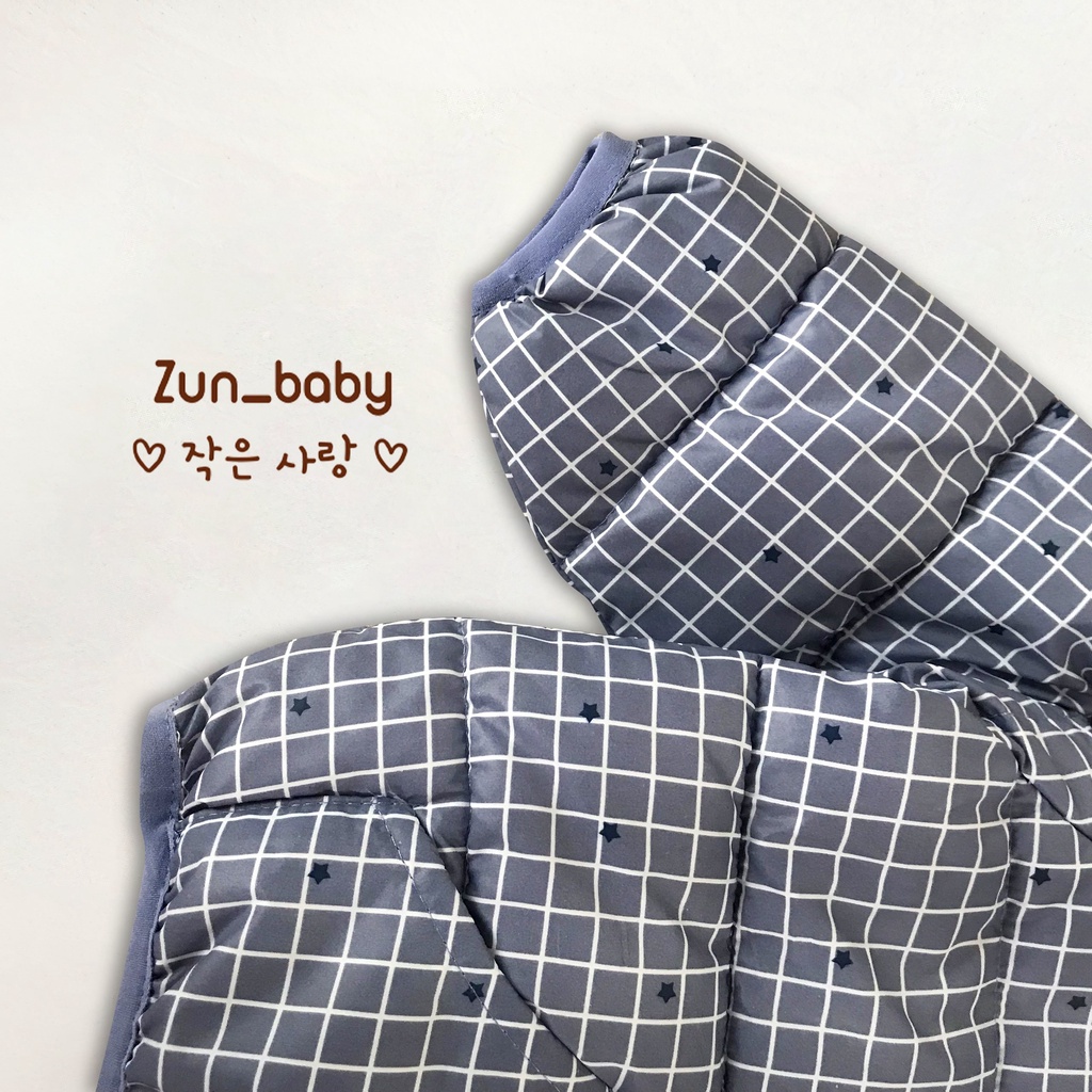 Áo Phao Cho Bé Tai Gấu Chất Siêu Nhẹ Siêu Ấm, Kiểu Dáng Basic Áo Khoác Mùa Đông Cho Bé Trai Bé Gái - Zunbaby - Z03