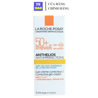 [QUÀ TẶNG] [HB GIFT] Kem chống nắng La Roche Posay Anti Imperfection 3ml