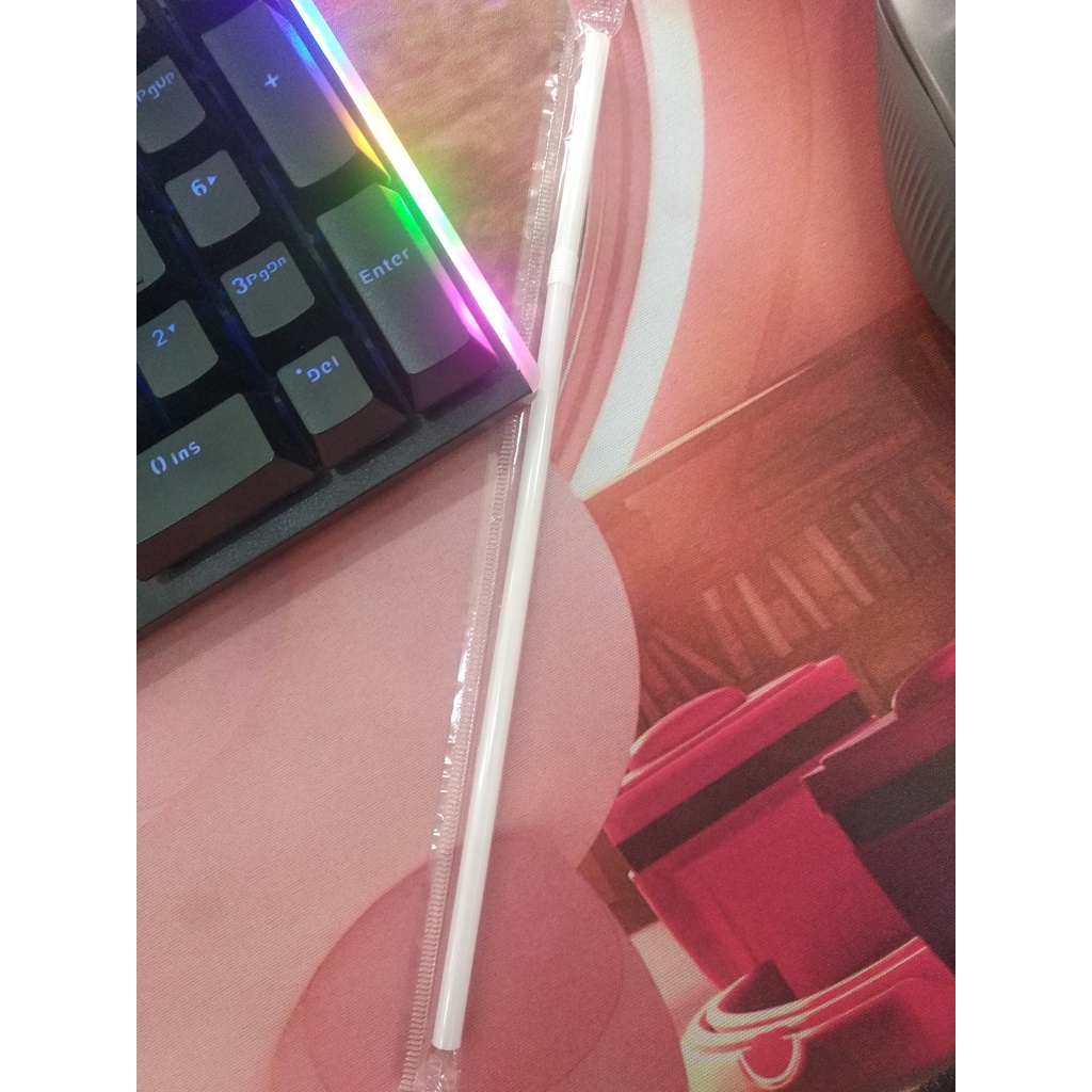 Set 5 gói Ống hút cong có màng bọc PHI 5