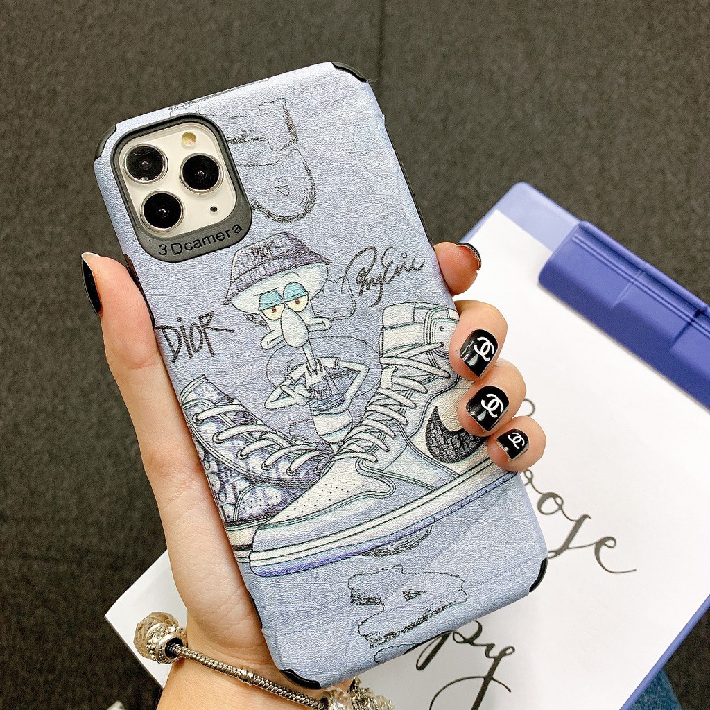 [ SAMSUNG ] Ốp Lưng Da IMD Sneaker Cartoon I - R056 | BigBuy360 - bigbuy360.vn