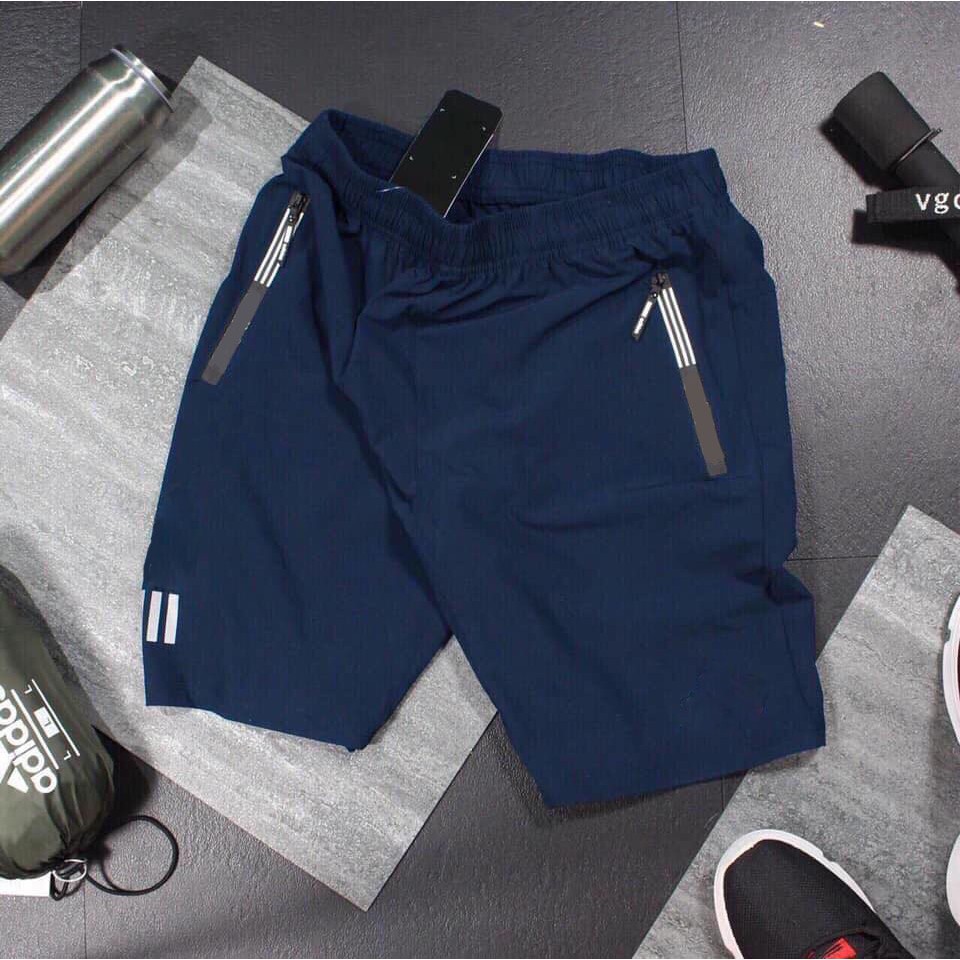 Quần đùi nam thể thao vải gió mềm mát,khóa chông nước | BigBuy360 - bigbuy360.vn