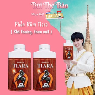 👶 Phấn Rôm Lạnh An Toàn Cho Bé 🥛 Tiara Thái Lan Chính Hãng 🇹🇭