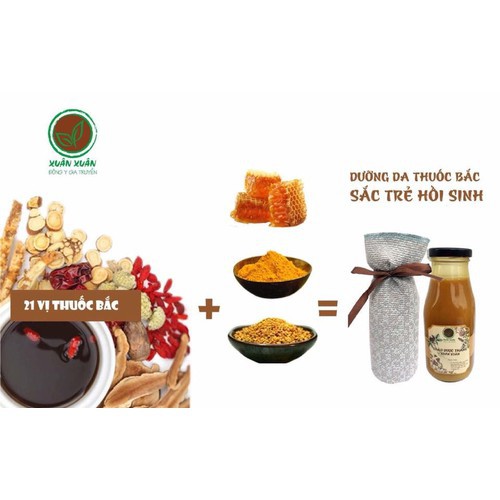 Tăng cường nội tiết tố- Nước Thảo Dược Xuân Xuân