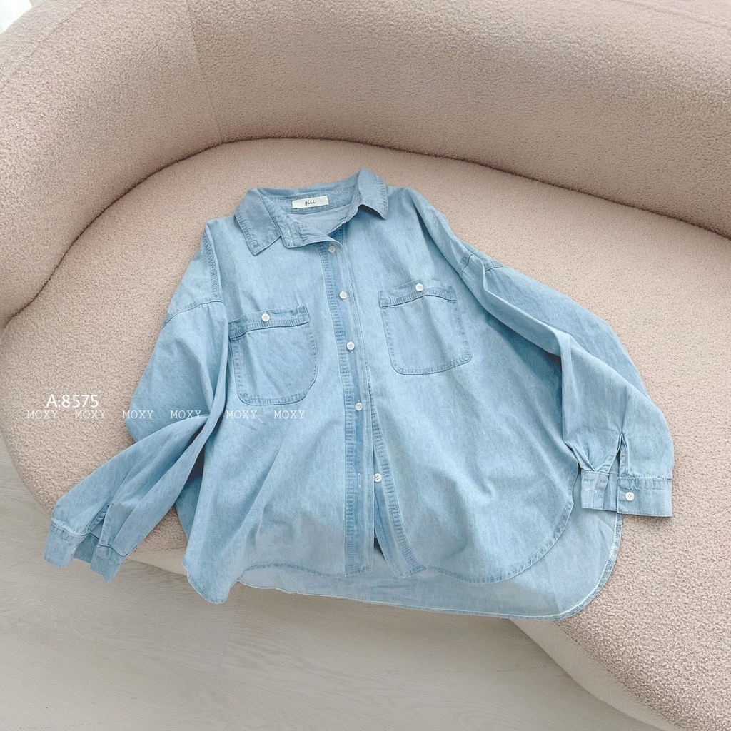 SP008575-Áo somi jean