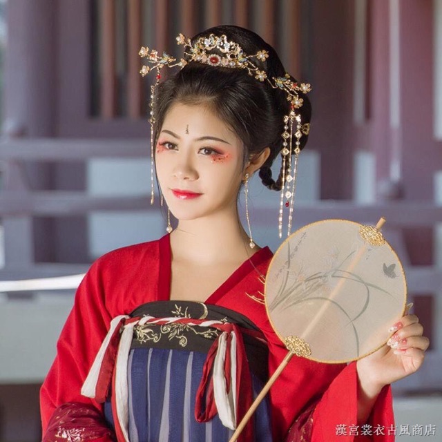 [Có sẵn] set trâm cài tóc cổ trang siêu đẹp hanfu