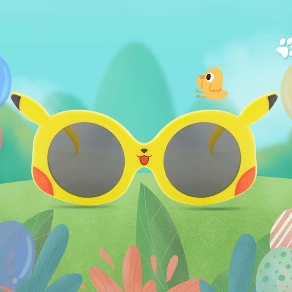 Kính Mát Hình Pikachu Nhiều Màu Dễ Thương Chống Tia UV Cho Bé Gái