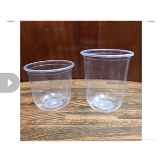 Cốc đáy bầu - cốc đáy chữ u 350ml - 500ml