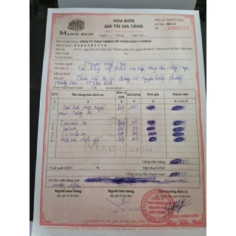 Kem face nhân sâm mq skin