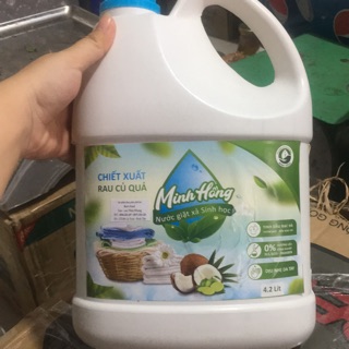 Nước giặt xả Minh Hồng 4,2l